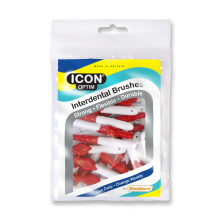 Stoddard Icon Red Standard Interdental Brushes - Pack of 25