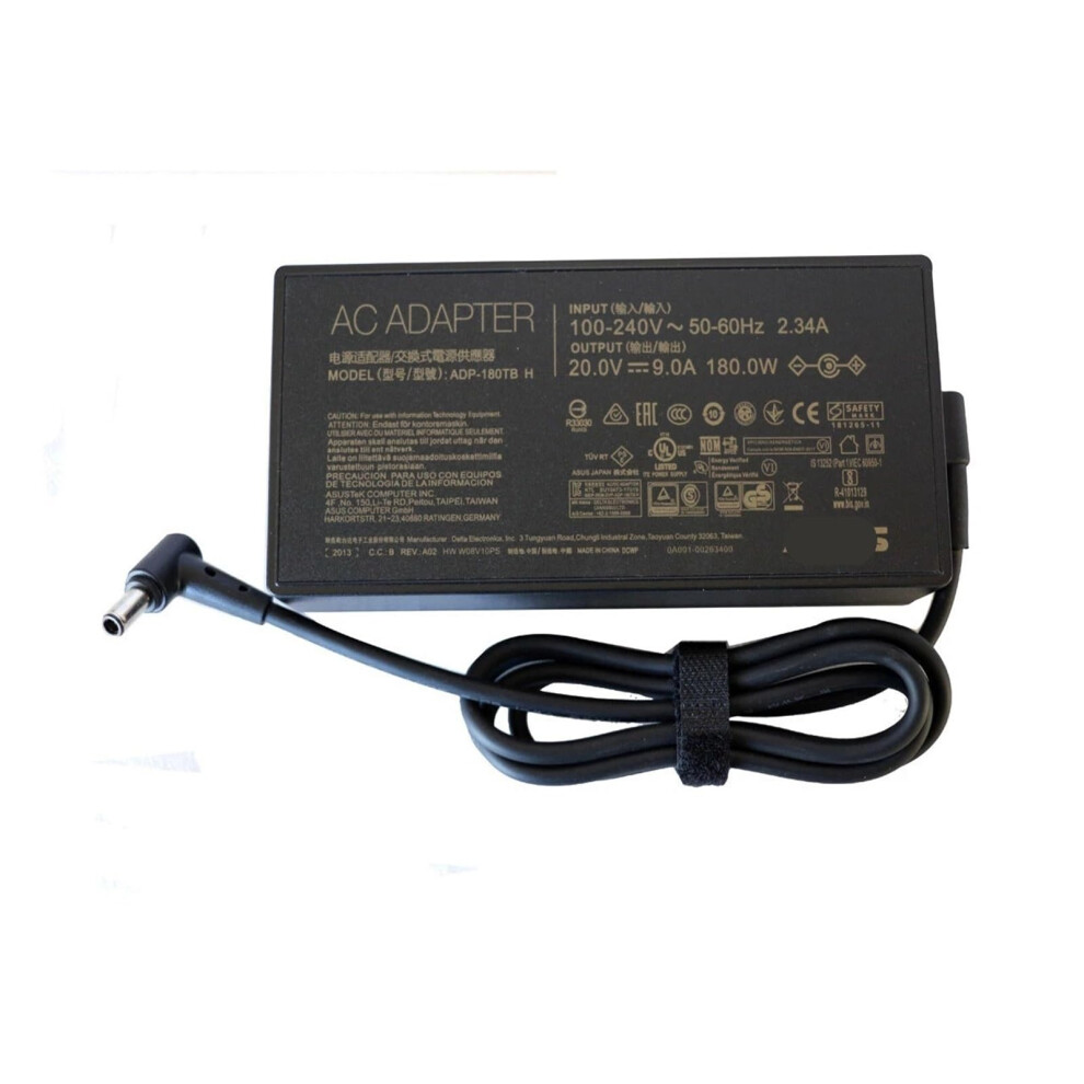 Laptop Power Adapter 20V 9A 180W Ac Charger With Stable Output And Wide Compatibility For Lenovo 9092120136227