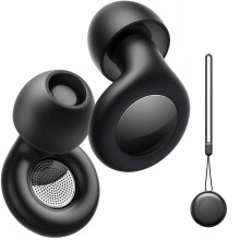 Ear Plugs for Sleep with Noise Cancelling - EURPMASK Upgrade Ultra-Comfy Reusable Earplugs| 25dB Noise Reduction| Flexible Hearing Protection Sil
