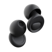 BAZOKKI Ear Plugs for Sleep – 35dB Military-Grade Silicone Ear Plugs with Micro-Seal Tech for Side Sleepers, Travel & Work | 1000+ Reuses