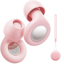 Ear Plugs for Sleep with Noise Cancelling - EURPMASK Upgrade Ultra-Comfy Reusable Earplugs| 25dB Noise Reduction| Flexible Hearing Protection Sil