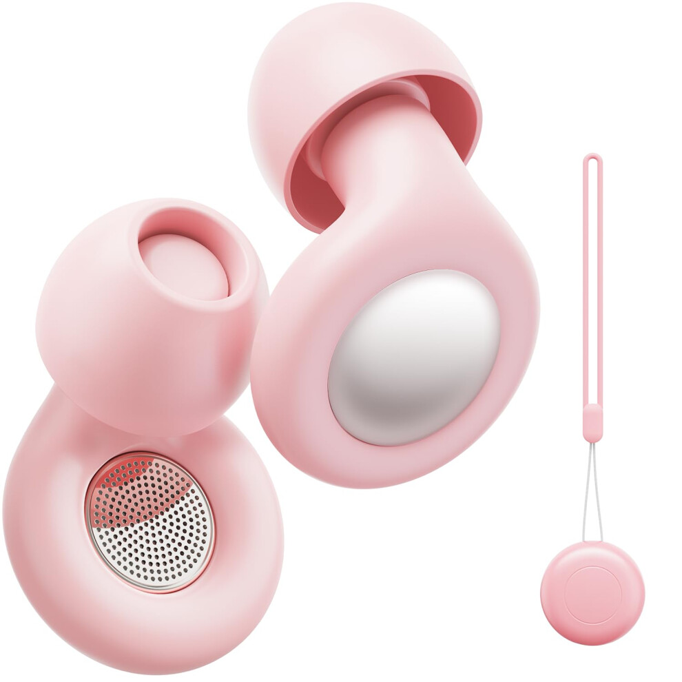 Ear Plugs for Sleep with Noise Cancelling - EURPMASK Upgrade Ultra-Comfy Reusable Earplugs| 25dB Noise Reduction| Flexible Hearing Protection Sil