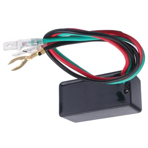 Universelles 3-Pin-LED-Blinkerrelais für Auto und Motorrad (LED-Blinker) 2