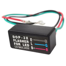 Universelles 3-Pin-LED-Blinkerrelais für Auto und Motorrad (LED-Blinker)