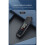 Non-Contact Alcohol with LED Display Screen Memory Function 50 Groups Data Storage for Personal Black 9