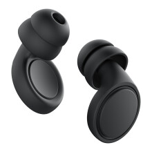 Jayine Ear Plugs for Sleep, Soft Earplugs Noise Reduction 30dB, Reusable Silicone Ear Plugs for Concerts, Travel, Snoring, Noise Sensitivity, Fle