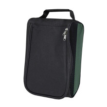 Golf Shoe Bag, Travel Shoe Organizer Pouch, 13.39x9.06x5.51 inch, Green
