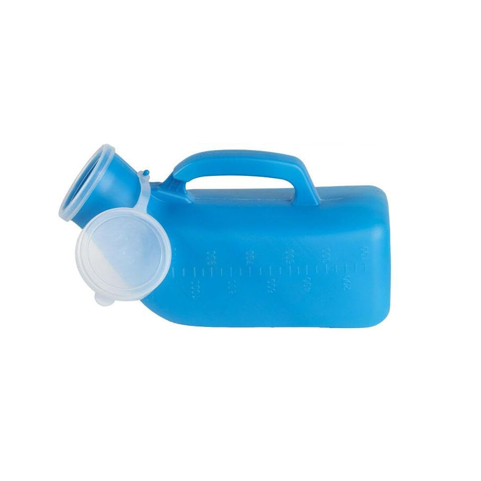 1 Pcs Urine Bottles Male Urinal Bottles for Men, Urinal Pee Bottle for Mens Urine Bottles Spill Proof, 1200ml Portable Urinals for Men with Lid,