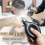 Barber Talc Powder Dispenser 100mL Refillable Neck Sprayer for Controlled Even Application 3