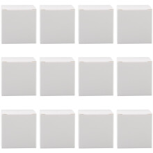 Tabanzhe 12 Pcs Small Box Mailing Box Postal Small Parcel 5 X 5 X 5 Cm Corrugated Cardboard Shipping Box for Business, Mailing, Storage or Gift G