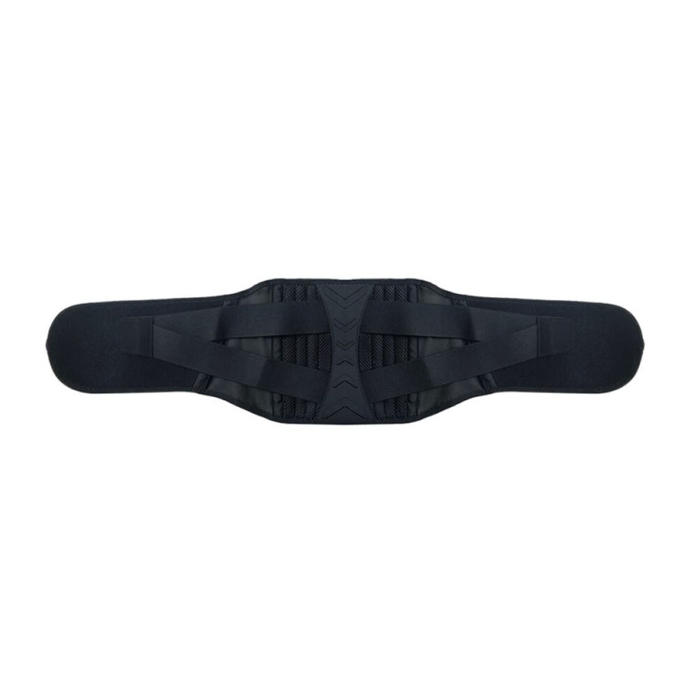 Breathable Lower Back Brace with Adjustable Lumbar Support for Men and Women Fitness Workouts