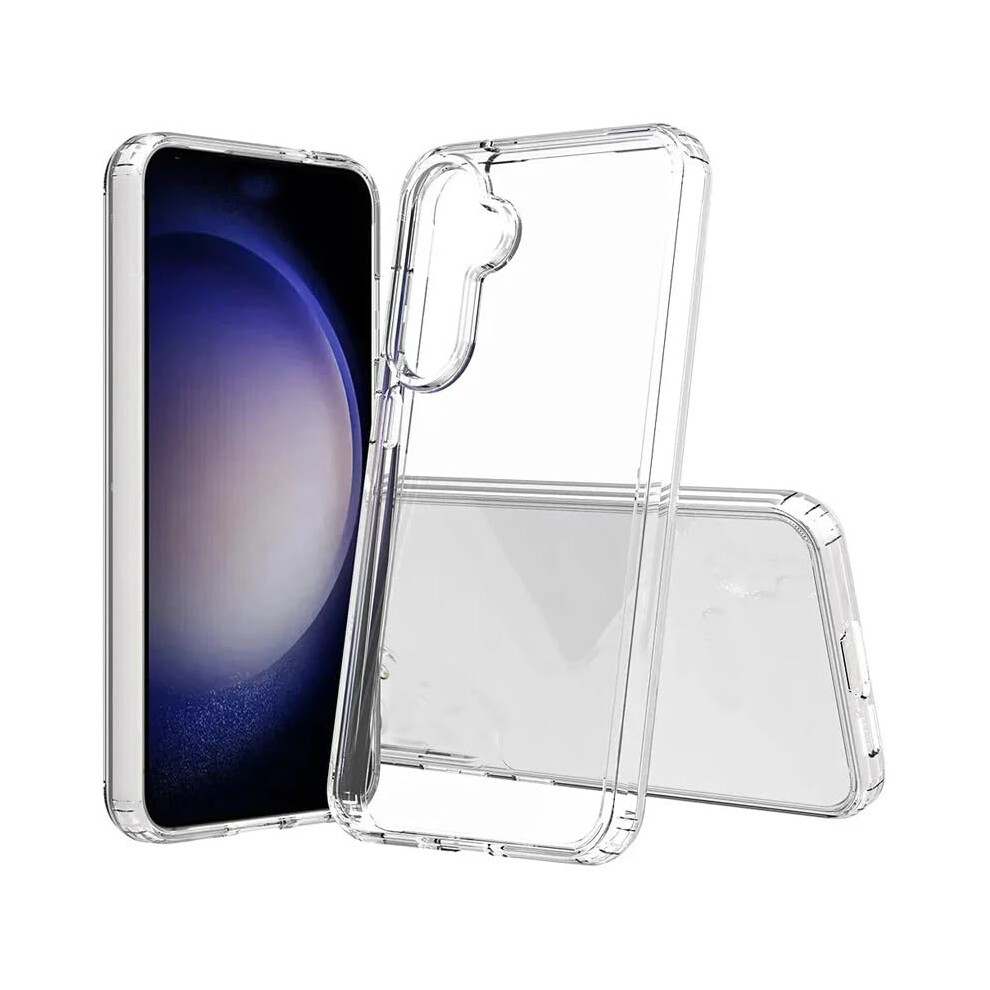 Case For Samsung Galaxy S23 Clear Shockproof Soft Cover Slim Protective ScratchâResistant Design 9092120136302