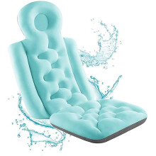 Luxury Spa Bath Pillow Full Body Support Waterproof Cushion for Tub and Home Spa Headrest