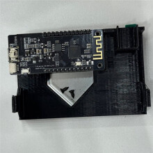 3.5-Inch Display Screen Applied to NerdQaxe and NerdOCTAXE Bitcoin Mining Machines Black