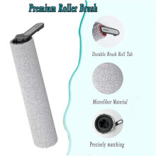 For Mova K10 / K10 Pro , Trouver K10 / K10 Pro Robot Vacuum Cleaners Floor Scrubber Roller Brush Hepa Filter