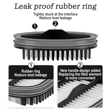 For  Floor ONE S5 Combo Filter Wet Dry Vacuum Cleaners Floor Washing Machine Hepa Filter Replacement Parts