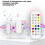 12-24V Tuya  WIFI Controller LED Strip Accessory Connector  Life APP Control LED Strip Controller Three Button 1