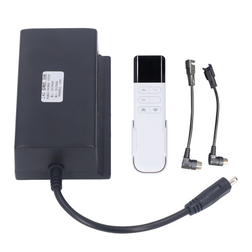 Wireless Recliner Controller 2.4G RF Remote for 2 Motor DC29V Electron