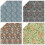 Vintage William  Pattern Scrapbook Paper, 24 Sheets 12x12 Inch Double Sided for Crafting 4