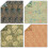 Vintage William  Pattern Scrapbook Paper, 24 Sheets 12x12 Inch Double Sided for Crafting 5