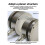 Flat Load Cell 0-100/200/500KG Force Measurement Pressure Diaphragm Scale Load Capacity Impact Force Testing 0-100KG 9