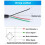 Flat Load Cell 0-100/200/500KG Force Measurement Pressure Diaphragm Scale Load Capacity Impact Force Testing 0-100KG 10