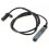 2PCS Rear ABS Wheel Speed Sensor 34526762466 for  E81 E87 E88 E90 E91 E92 6