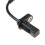 2PCS Rear ABS Wheel Speed Sensor 34526762466 for  E81 E87 E88 E90 E91 E92 8