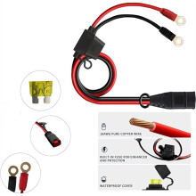 4Pack GC002 X-Connect for Battery Charger Accessories,M6 XL Eyelet Terminal, Batteries Trickle Charger Cable