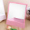 Non-Reversing Makeup Mirror, True Image Vanity Mirror for Accurate Reflections 4