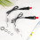 2pcs Piezo Igniter Propane Push Button Threaded Electrode Grill Igniter Kit for Gas Fireplace Oven Kitchen Accessories 4