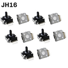 10Pcs JH16 Hall Effect Joystick TMR Joystick for FLYDIGI Vader 3 Pro for G8 Replacement 3D Analog Stick JS16