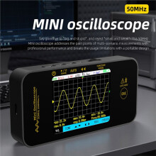 BSIDE OT5 Handheld AUTO Digital Oscilloscope 50Mhz Sampling Rate 200MSa/S Analog Bandwidth for Electronic Repair Tools