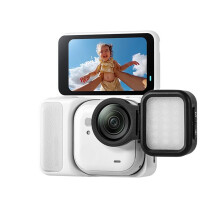 For Go Ultra  LED Light Magnetic Fill Light Video Selfie Light Auxiliary Lighting Portable Photo Vlog Lamp