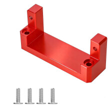 RC Car Upgrade Axle Servo Mount Stand for MJX 10303 10304 1/10 RC Car Upgrade Accessories Red