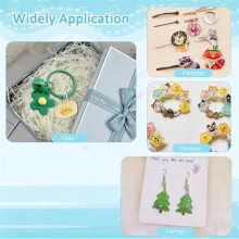 A5 ShrinkyDink-Sleutelhangerkit, Shrink Dinks-Papierkits voor Kinderen DIY-Kunstknutsel met Sleutelhanger, Oorbel, Haarclips, Broche