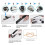Handheld Sewing Machine,Portable Electric  Sewing Machines for Beginners with Two Speeds and Complete Accessories 4