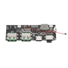 5Port USB Charging Module DualWay Fast Charger Board for Micro USB TypeC Devices 12V DC