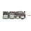5Port USB Charging Module DualWay Fast Charger Board for Micro USB TypeC Devices 12V DC 1
