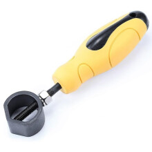 Adjustable Steel Stamping Tool for Leather and Jewelry Crafting with Multifunctional Features