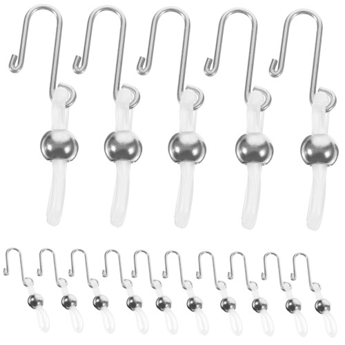 15pcs Zipper Pull Replacement Kit for Jeans, Quick Zipper  Set with Durable Tabs, No Tools Needed