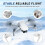 4K Drone Motor Arm Assembly Replacement Front Left Arm, Compatible for   4K Spare Parts 3