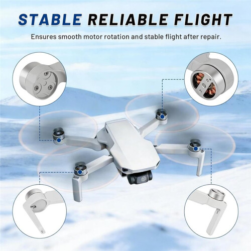 4K Drone Motor Arm Assembly Replacement Front Left Arm, Compatible for   4K Spare Parts 2