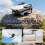4K Drone Motor Arm Assembly Replacement Front Left Arm, Compatible for   4K Spare Parts 7