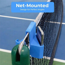 Vielseitige Kamerahalterung für Tennis, Volleyball und Badminton, Einfache Installation, Kompakte Aufbewahrung, 2 Stück Handyhalterung