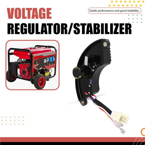 Gasoline Engine  Engine Voltage Regulator for Launtop 6KW 7KW 8KW Generator 2