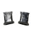 Car Dashboard A/C Vent Outlet Assembly for   2014-2017 Air Conditioning Vent Grille Panel Left 5