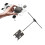 TRS 2.4G Remote Data Integrated Receiver Dual Interfaces SBUS TELEM with RSSI Maximum 27dBm Transmit VRX 6