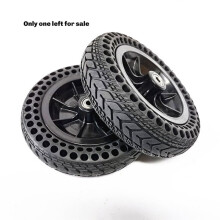 8 Inch Honeycomb Solid Tire W/Wheel Hub Set 200X45-110 for Electric Scooter Wheelchair No Inflation Inner Diameter 8mm