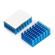 Aluminum Heatsink 30x20x10mm Chip IC Cooling Radiator for Electronic Modules PCB LED RAM MOSFET Stepper Driver VRM SSD